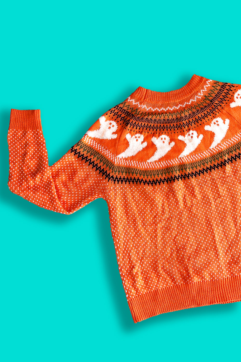 The Dancing Ghosts Knit Sweater