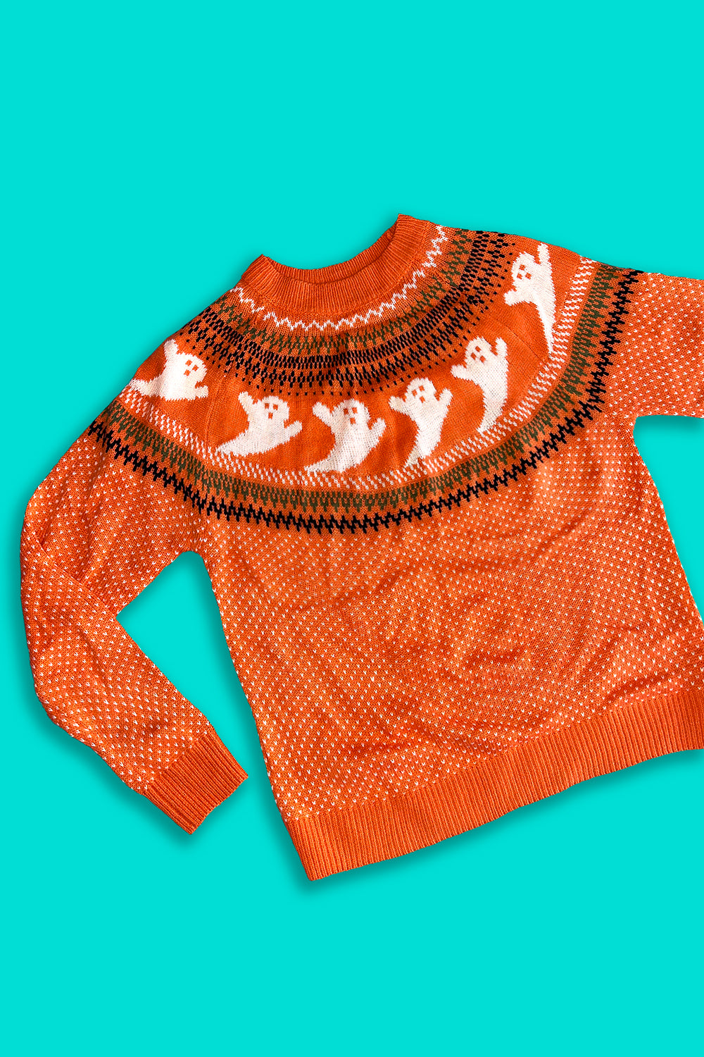 The Dancing Ghosts Knit Sweater