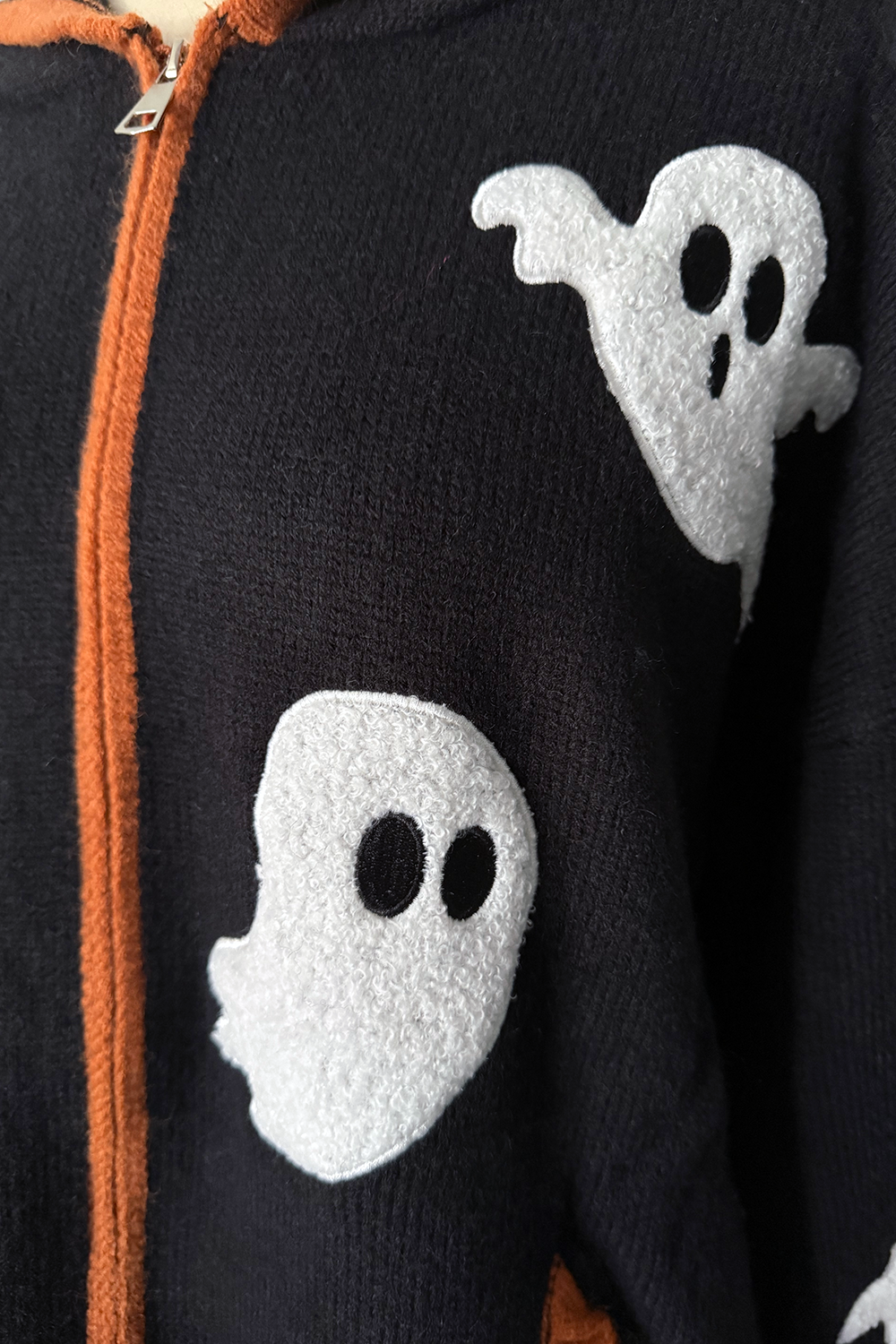 Ghost Zip Up Cardigan