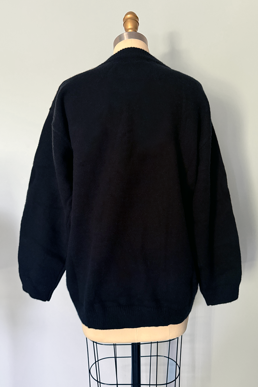 Ghoulish Ghost Knit Sweater