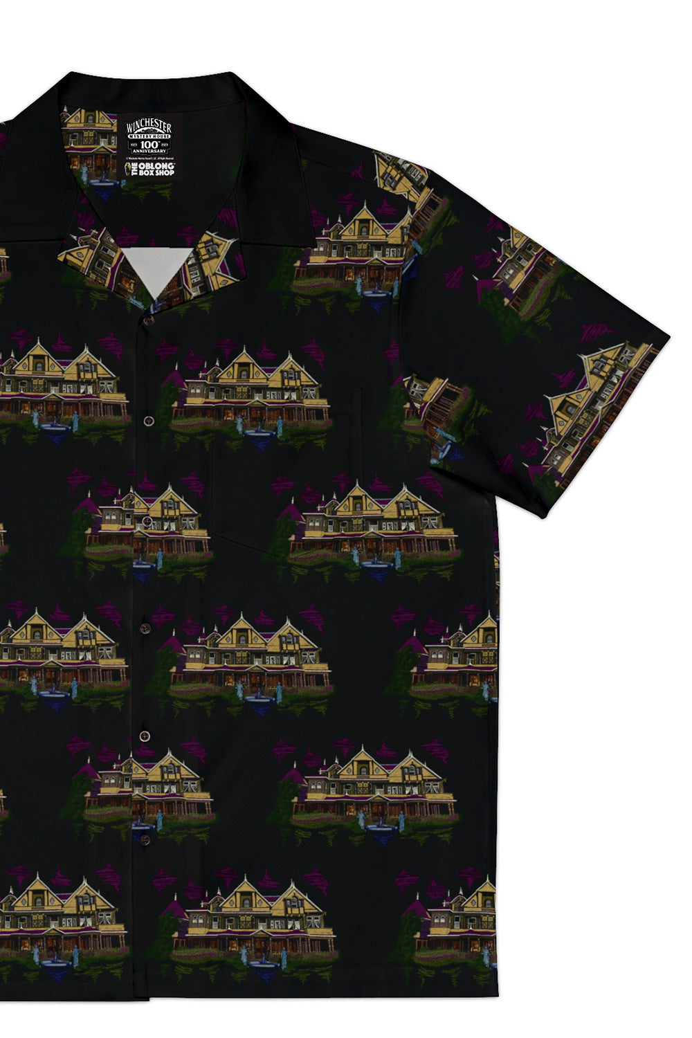 Winchester Mystery House® Button Down Shirt - MADE TO ORDER