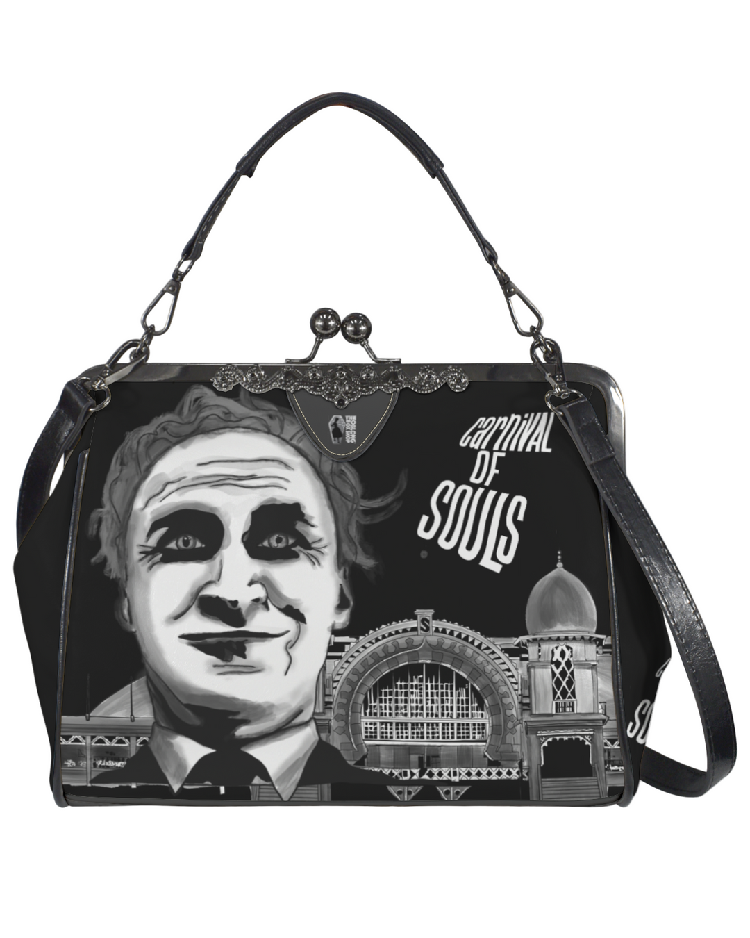 Carnival of Souls X TOBS Kiss Lock Purse - PRE-ORDER