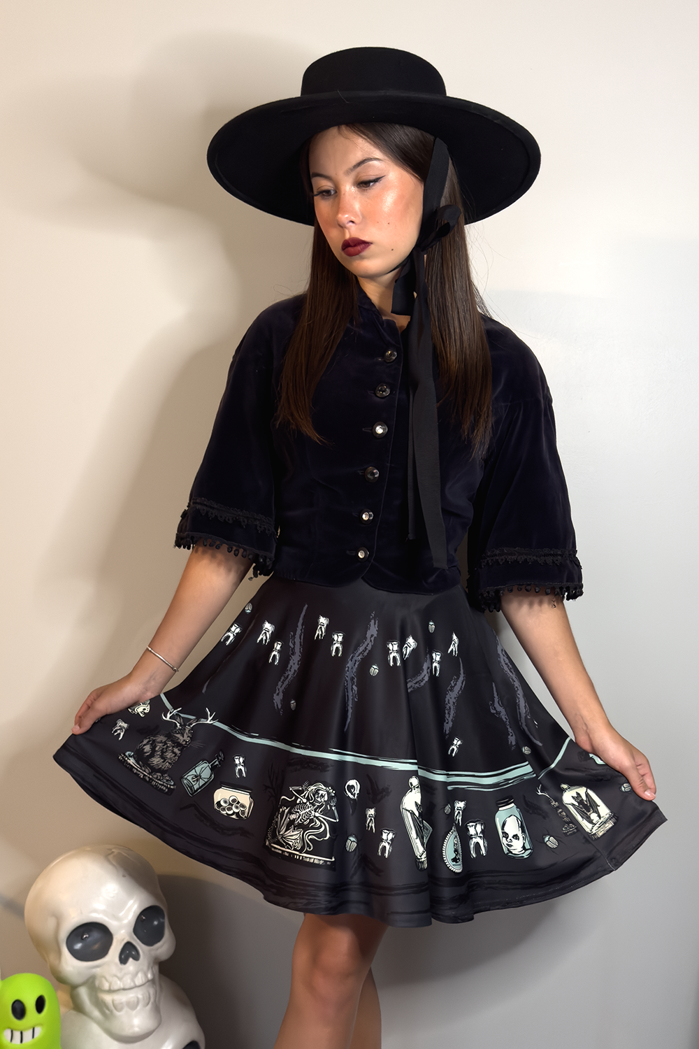 Rare Specimens Skater Skirt