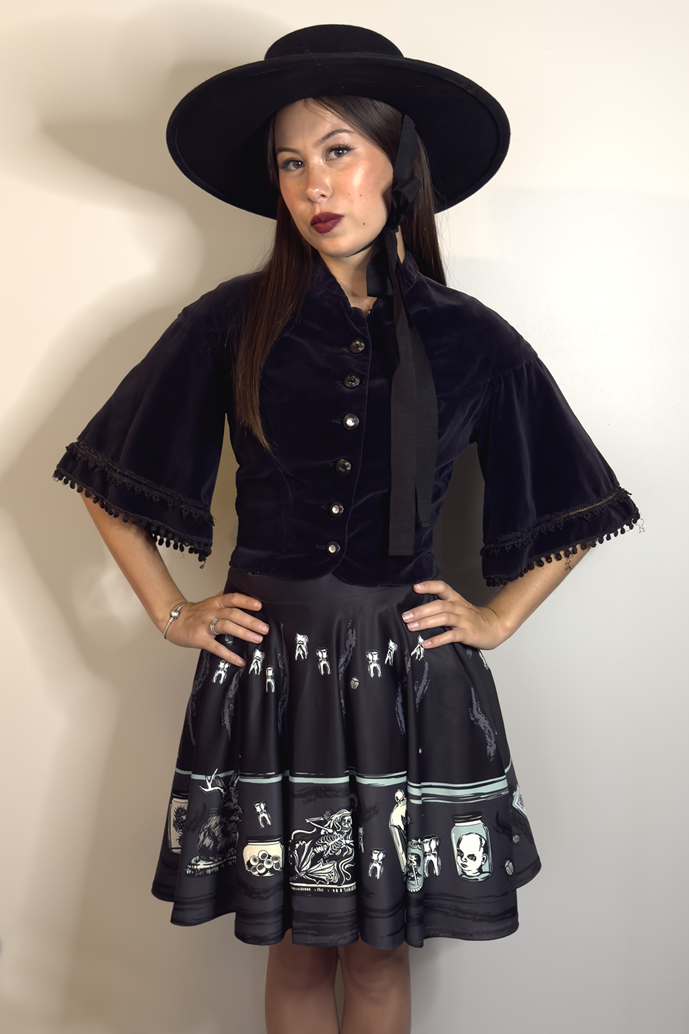 Rare Specimens Skater Skirt