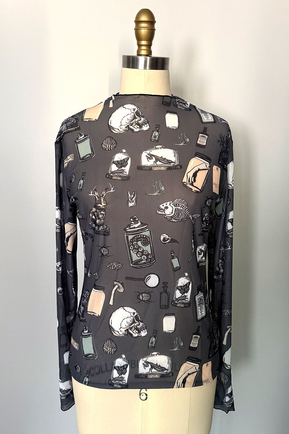 Rare Specimens See Thru Mesh Top - PRE-ORDER