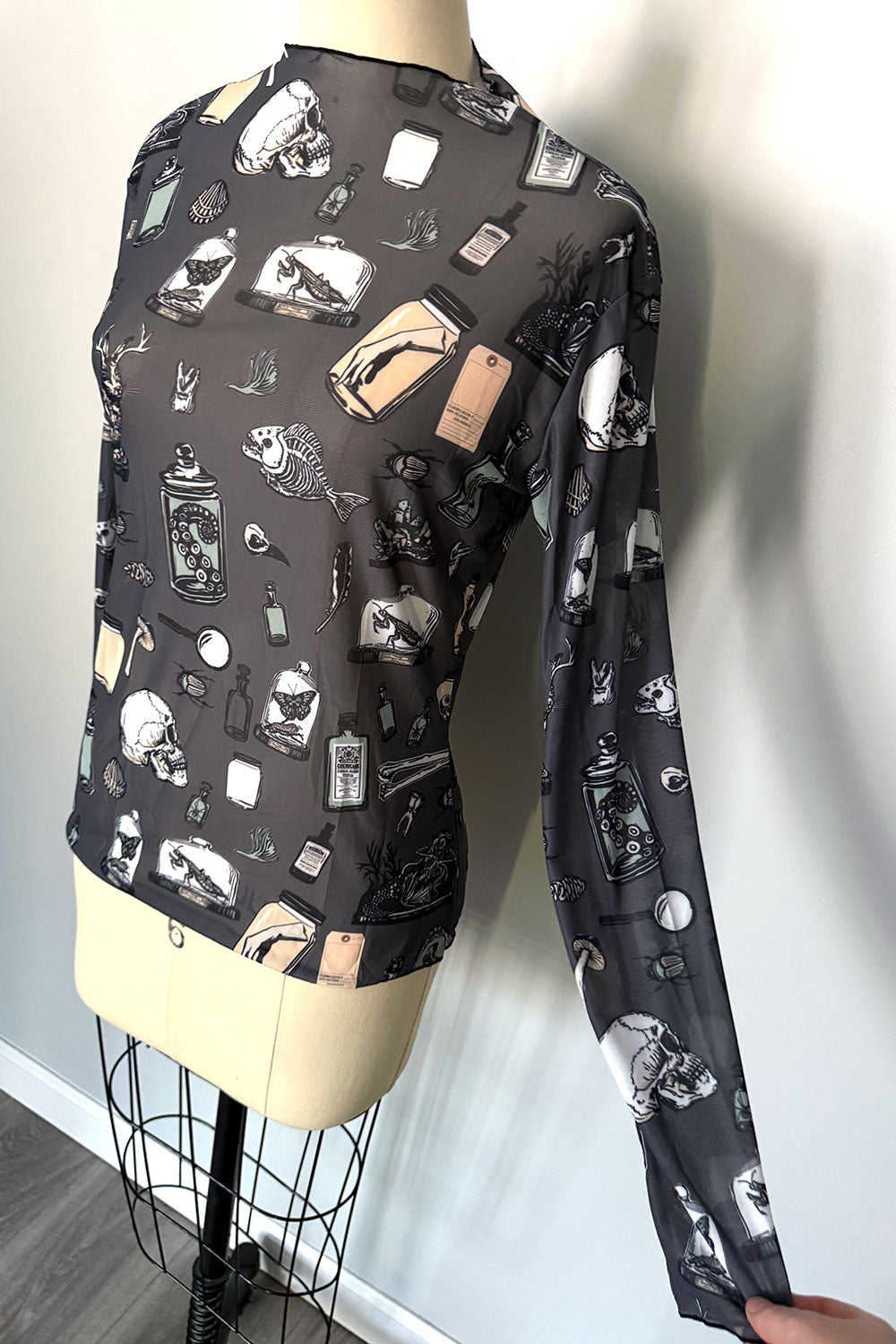 Rare Specimens See Thru Mesh Top - PRE-ORDER