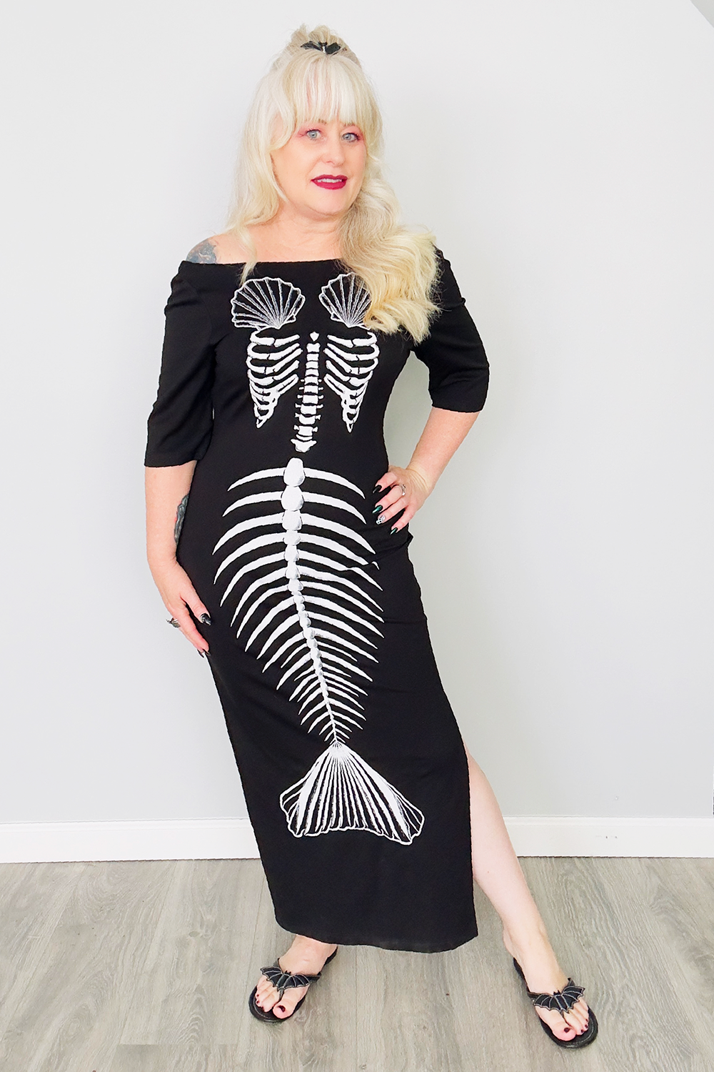 Ghastly Siren Mermaid Dress The Oblong Box Shop