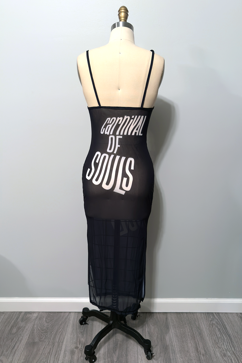 Carnival of Souls The Ghoul Mesh Slip Dress - PRE-ORDER