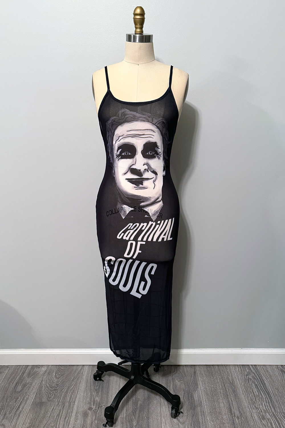 Carnival of Souls The Ghoul Mesh Slip Dress - PRE-ORDER