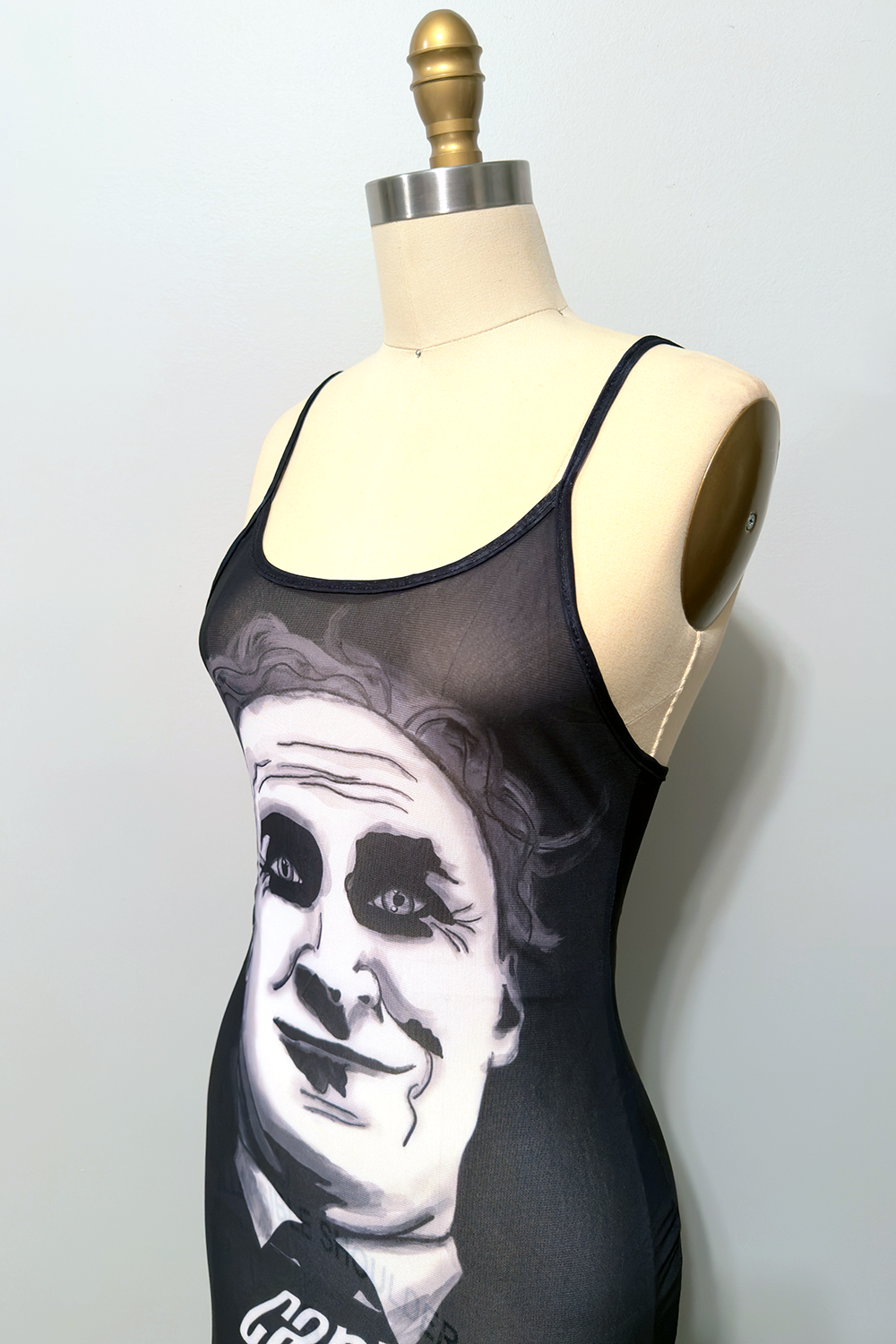 Carnival of Souls The Ghoul Mesh Slip Dress - PRE-ORDER