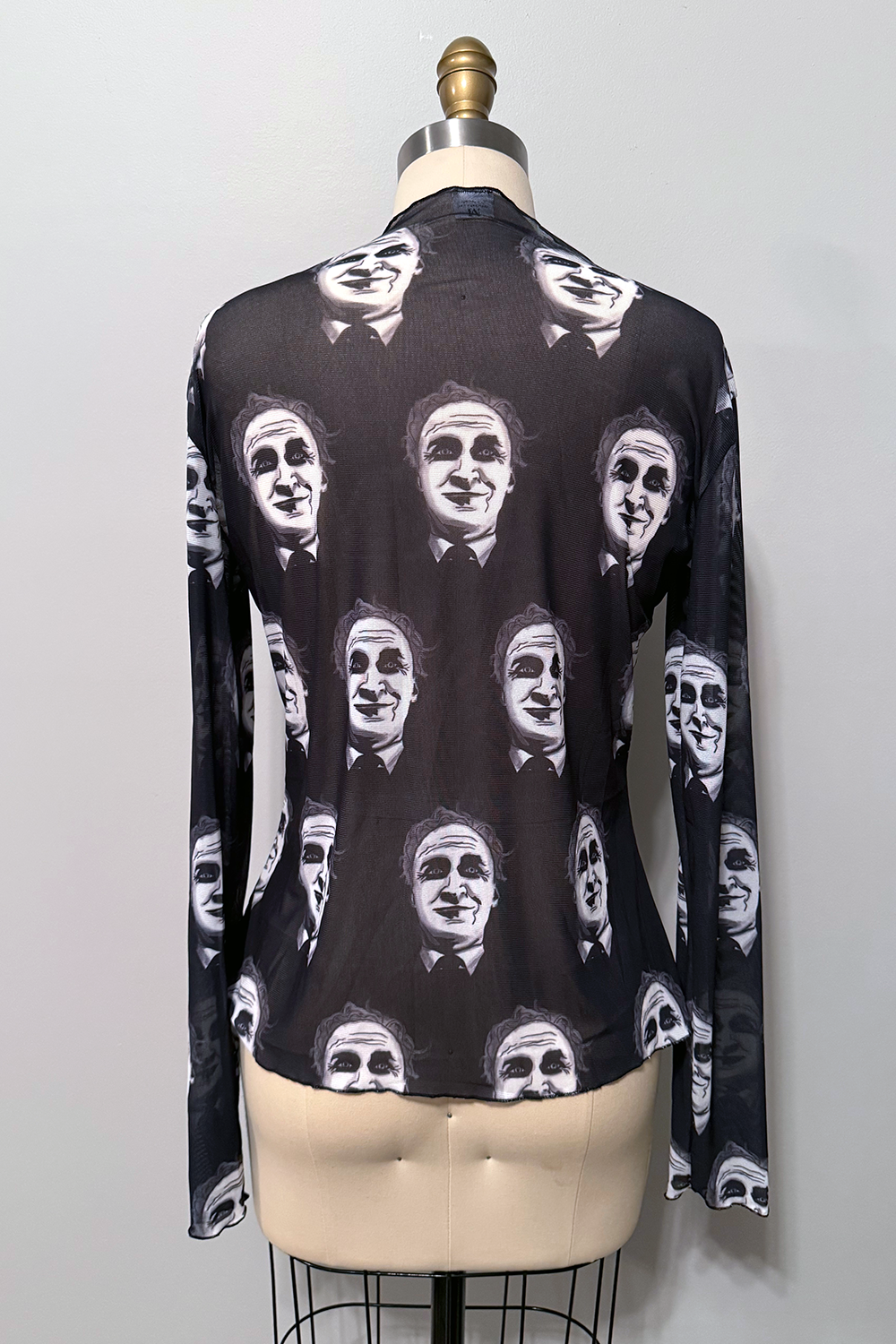 Carnival of Souls Ghoul See Thru Mesh Top - PRE-ORDER