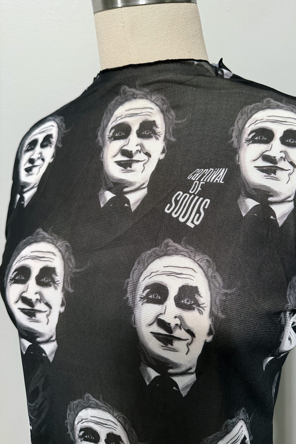 Carnival of Souls Ghoul See Thru Mesh Top - PRE-ORDER