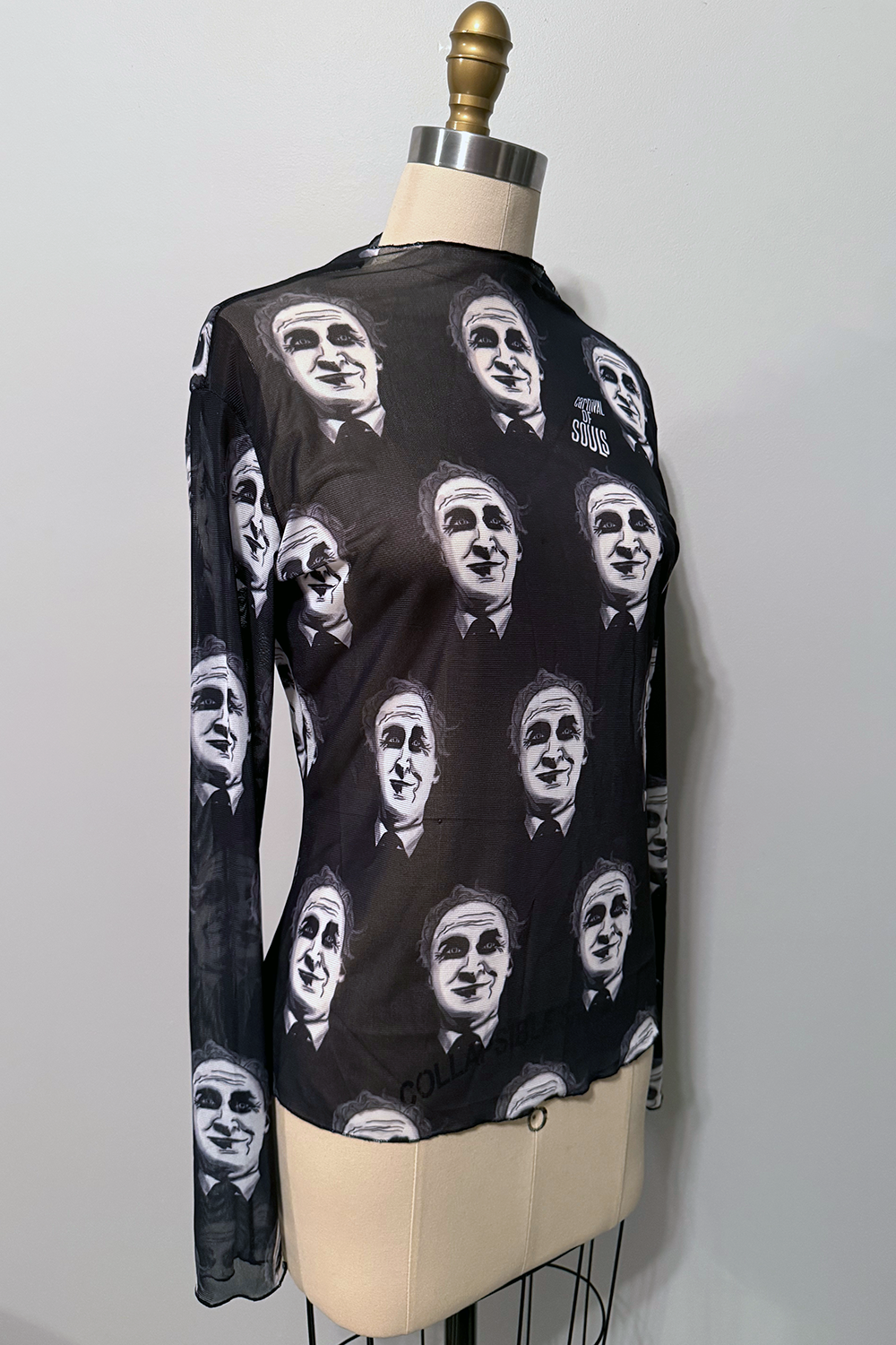 Carnival of Souls Ghoul See Thru Mesh Top - PRE-ORDER