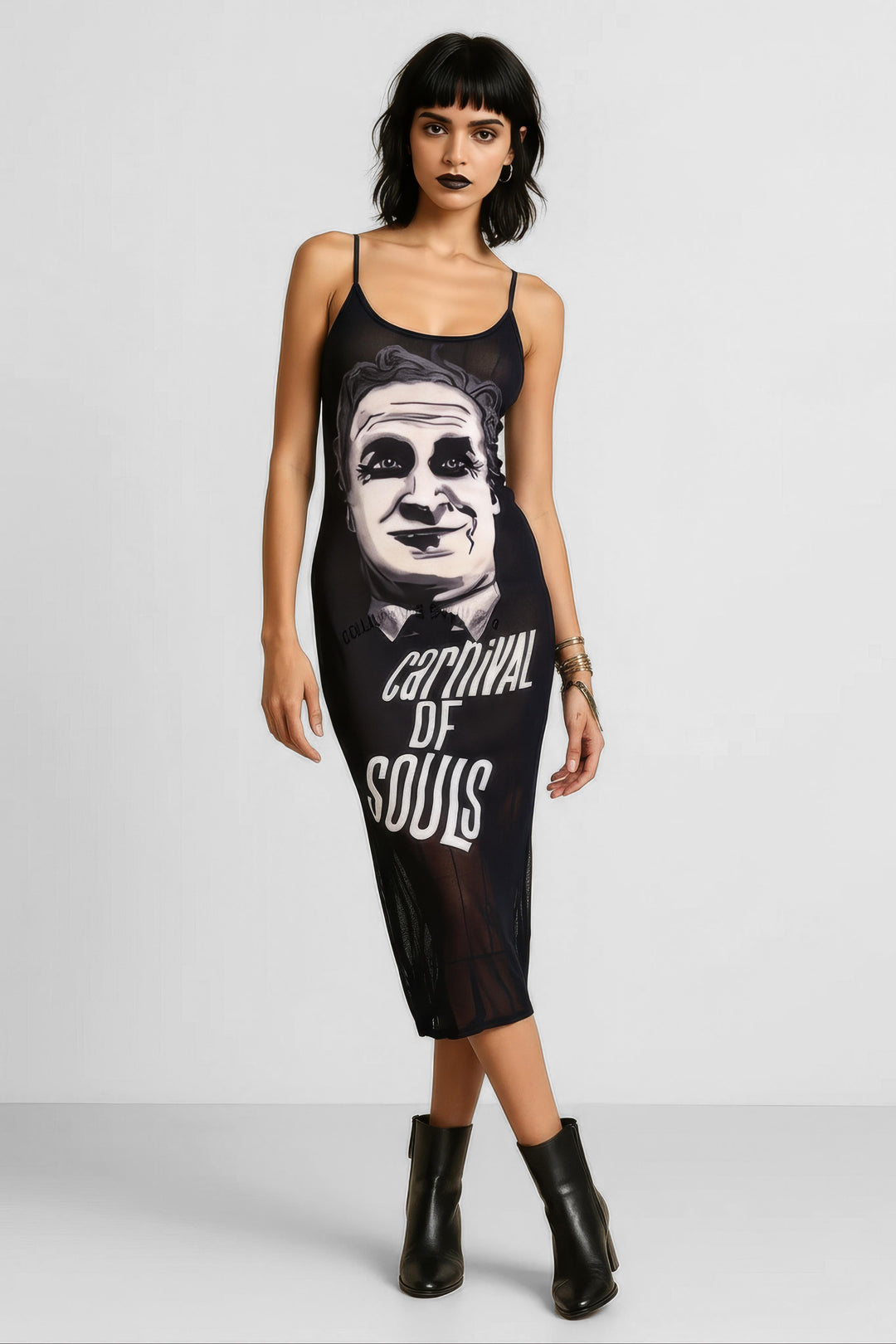 Carnival of Souls The Ghoul Mesh Slip Dress - PRE-ORDER