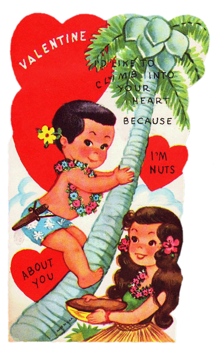 Nuts 4 You Valentine Men's Boxers