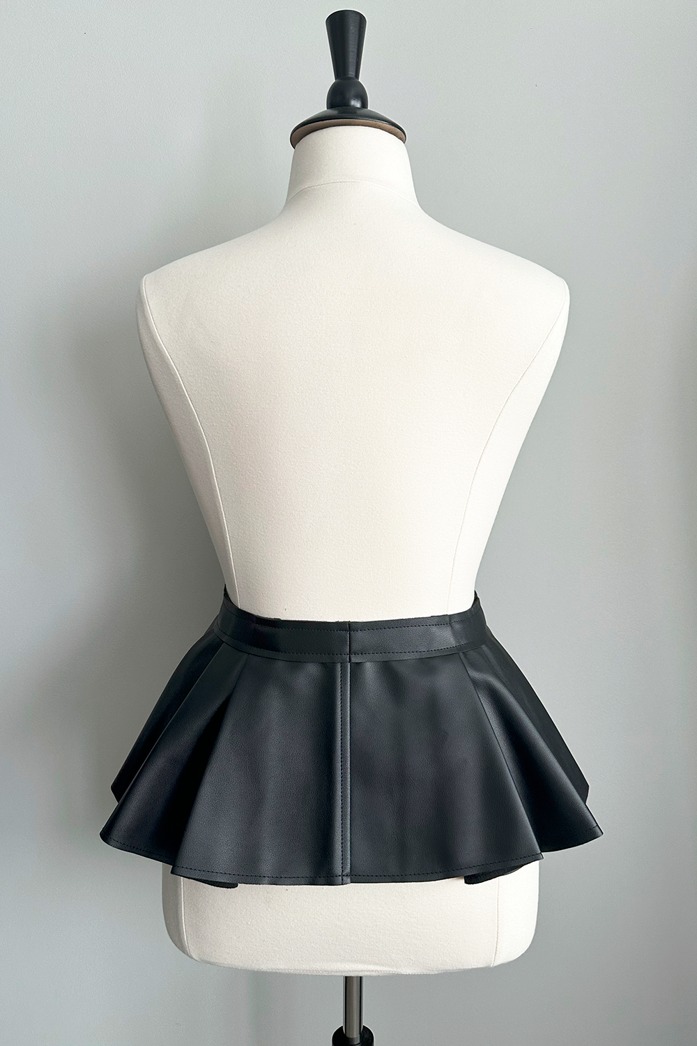 Ghastly Siren Peplum Skirt The Oblong Box Shop