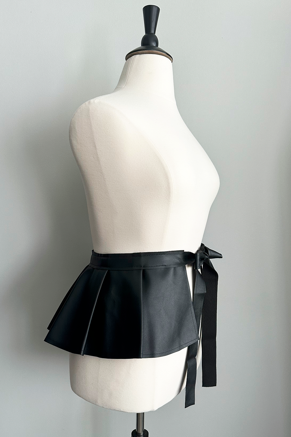 Peplum hot sale skirt belt
