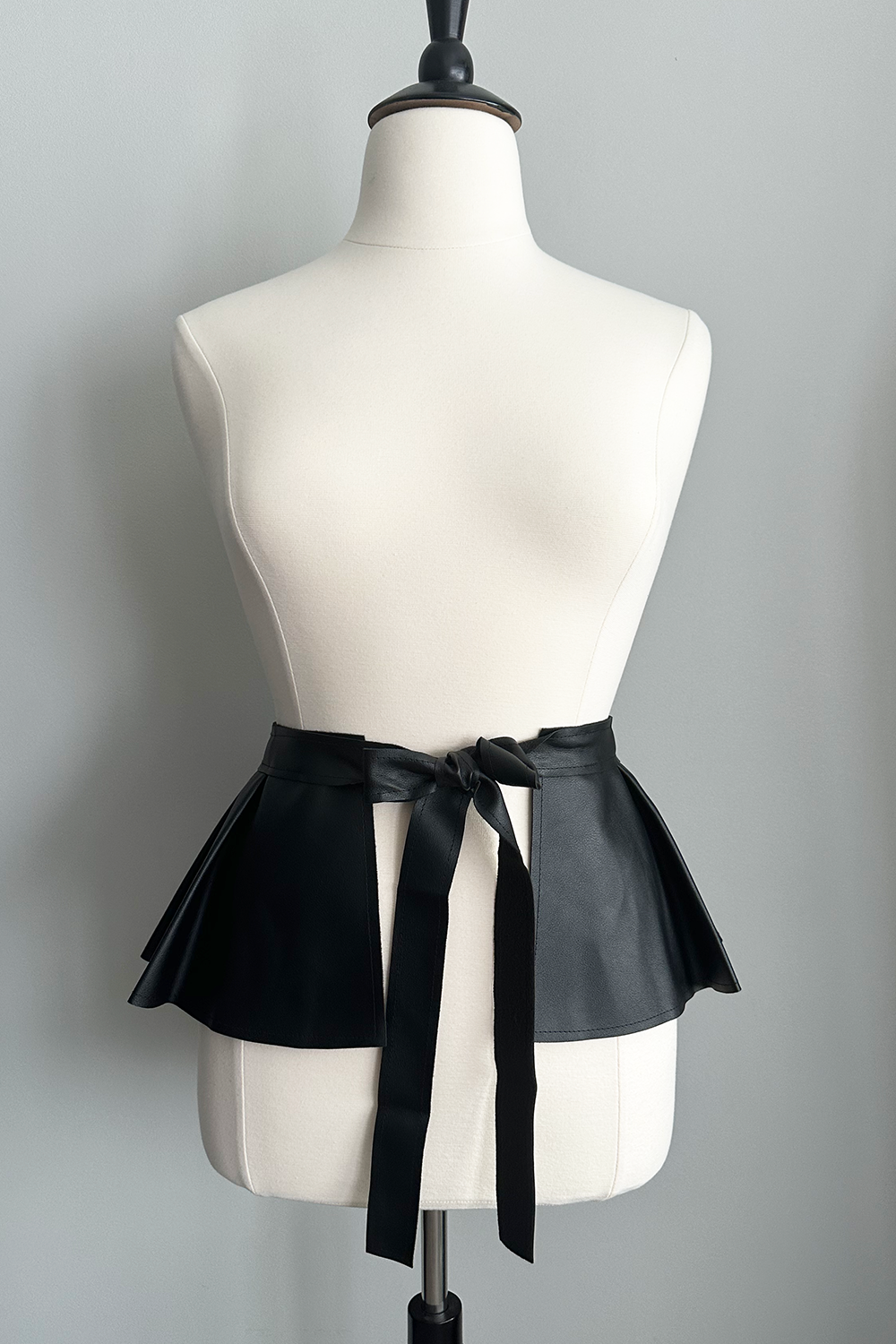 Ghastly Siren Peplum Skirt The Oblong Box Shop