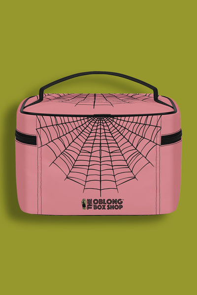 Coral Pink Glamour Ghoul Makeup Case - PRE-ORDER