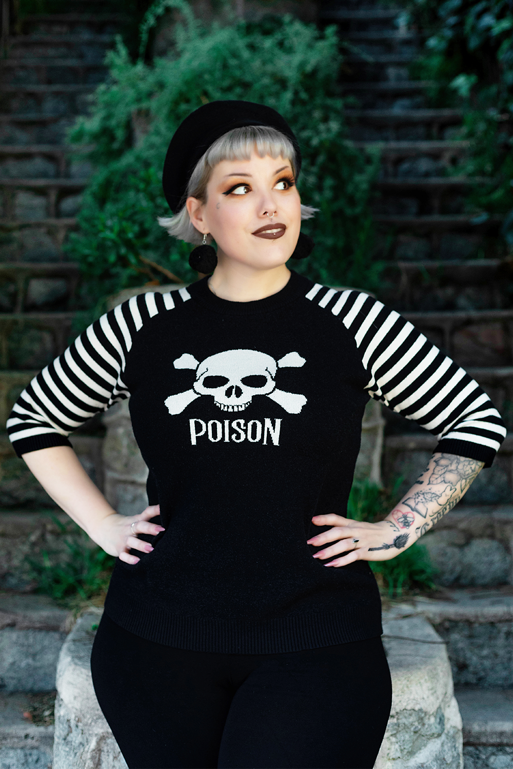 Poison Sweater