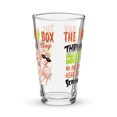 TOBS Invisible Horror Pint Glass