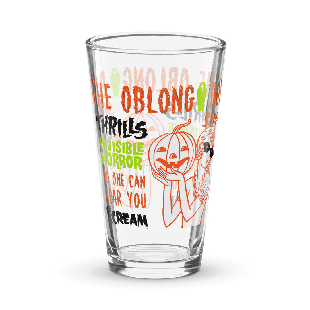 TOBS Invisible Horror Pint Glass