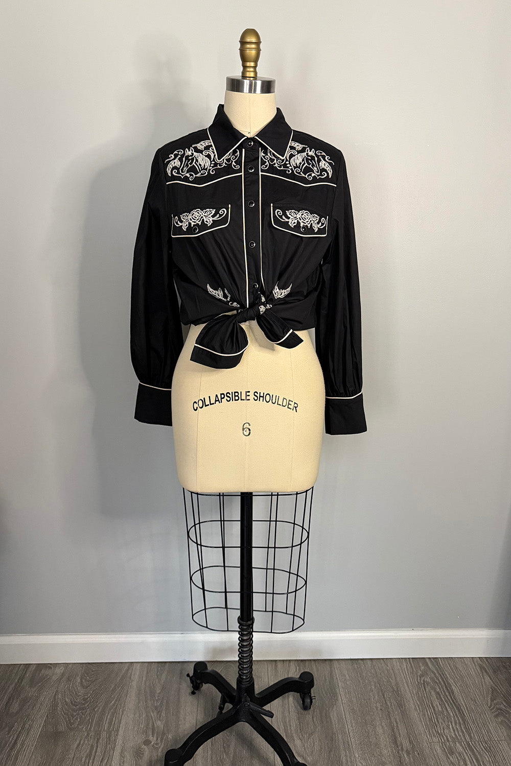 Yee Haw Western Button Down Shirt