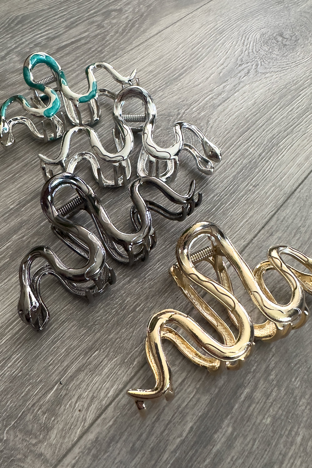 Snake Claw Clips