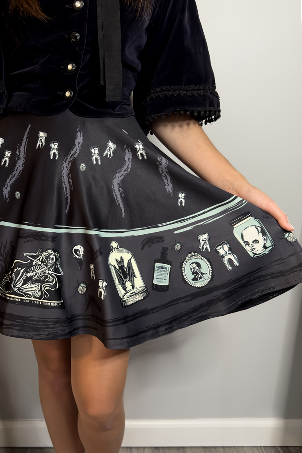 Rare Specimens Skater Skirt