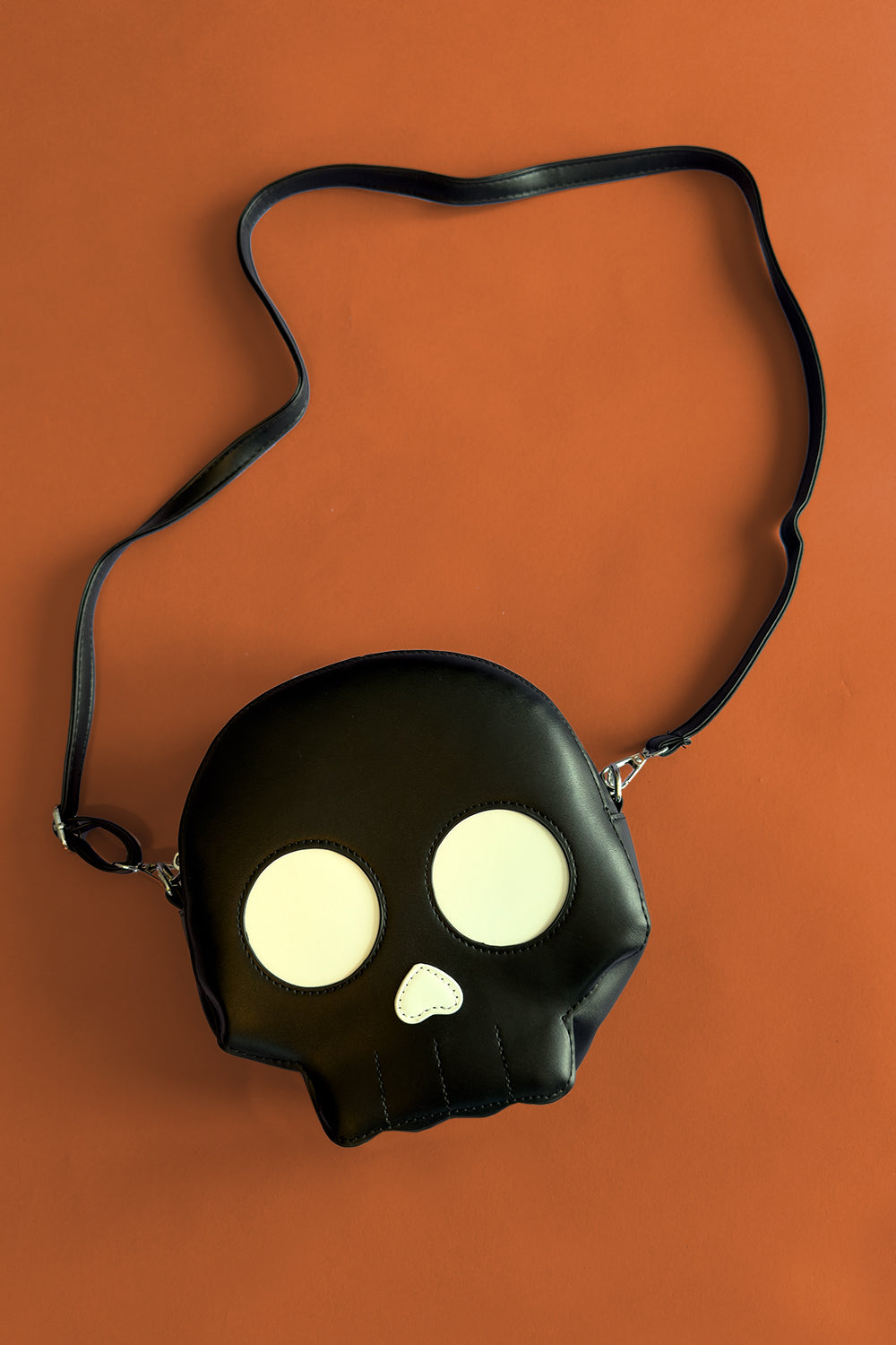 The Floating Skull Crossbody Purse