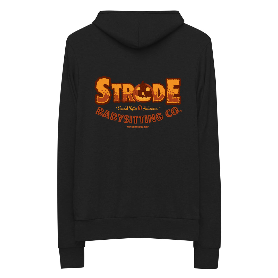 Strode Babysitting Co. Unisex Fitted Hoodie