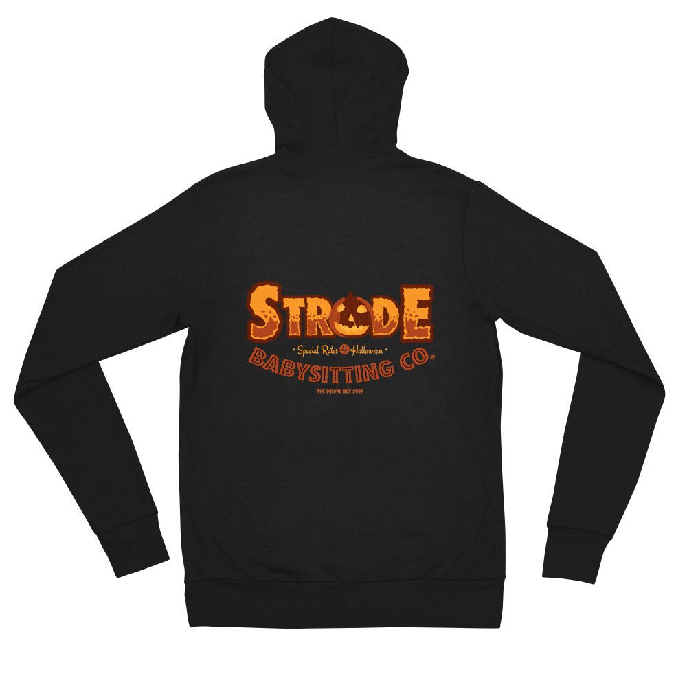 Strode Babysitting Co. Unisex Fitted Hoodie