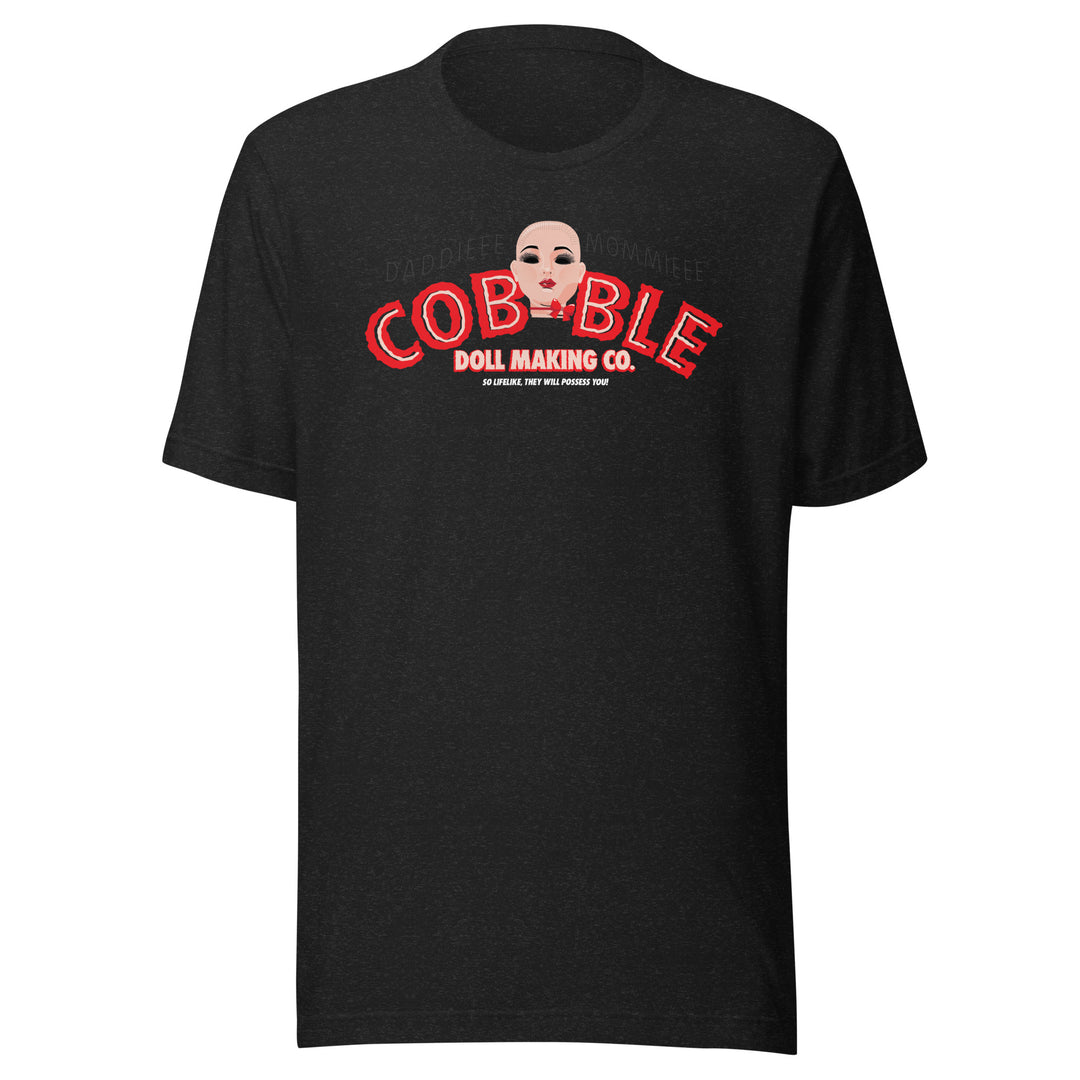 Cobble Doll Making Co. Unisex t-shirt