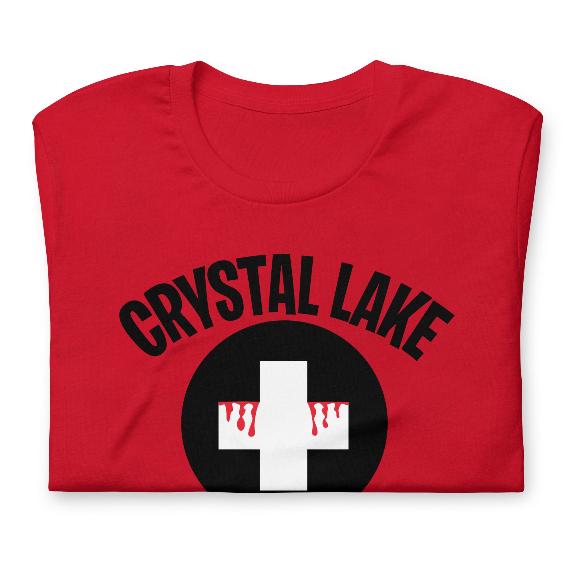 Crystal Lake Lifeguard Unisex t-shirt