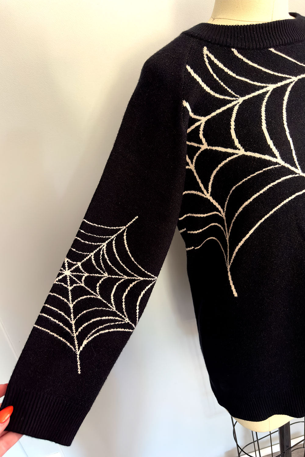 Whimsical Web Sweater - PRE-ORDER