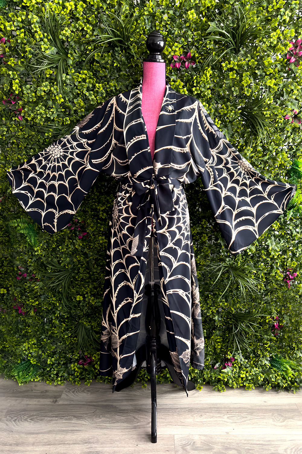 Vintage Webs Chiffon Kimono Robe - PRE-ORDER