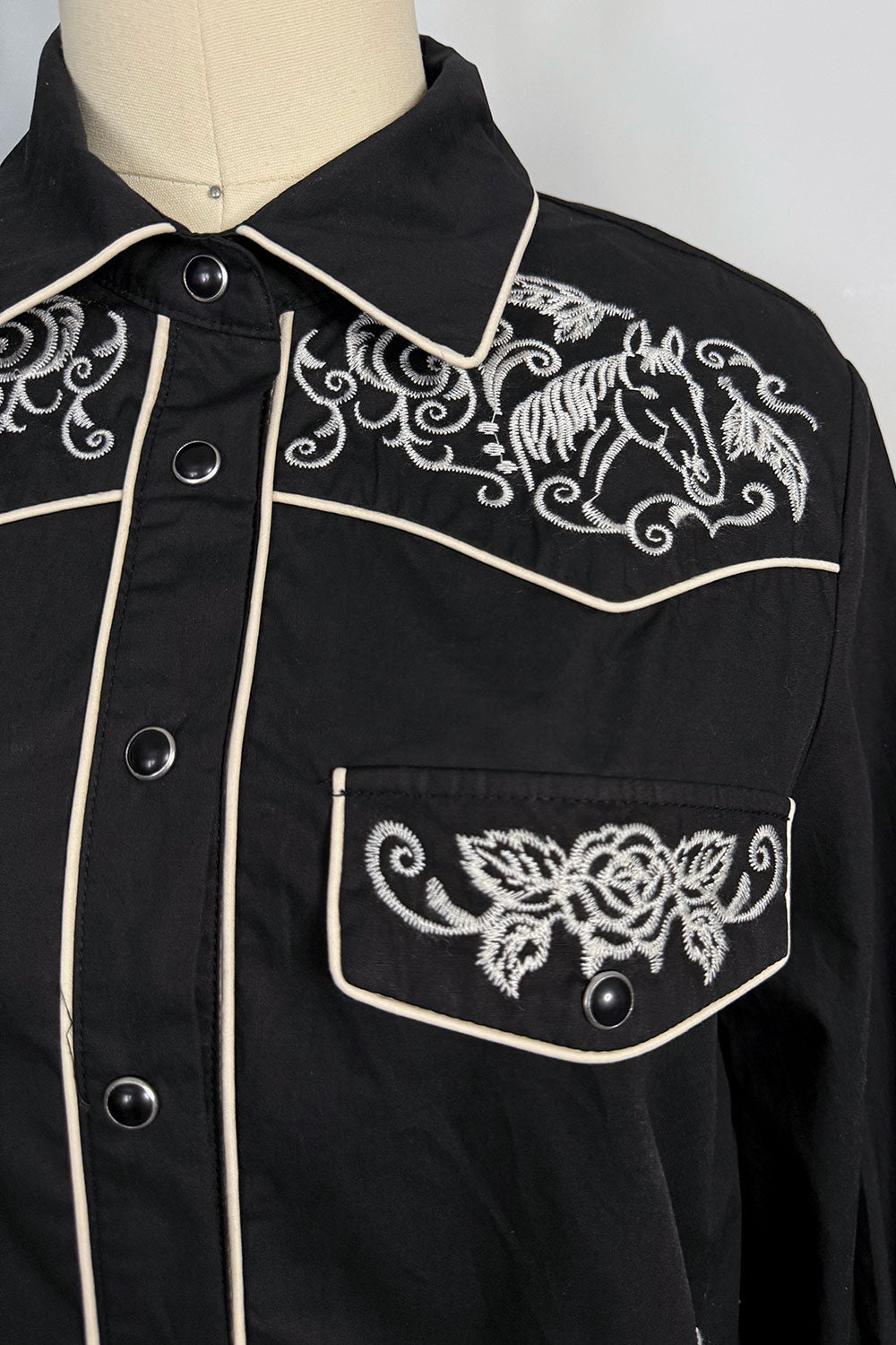 Yee Haw Western Button Down Shirt