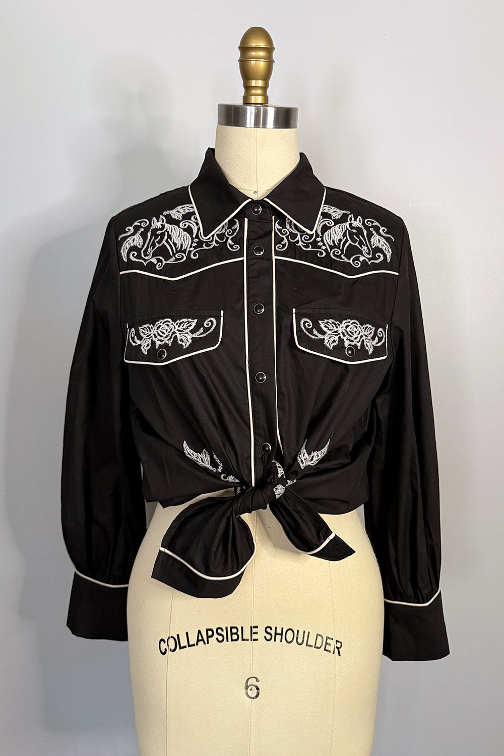 Yee Haw Western Button Down Shirt