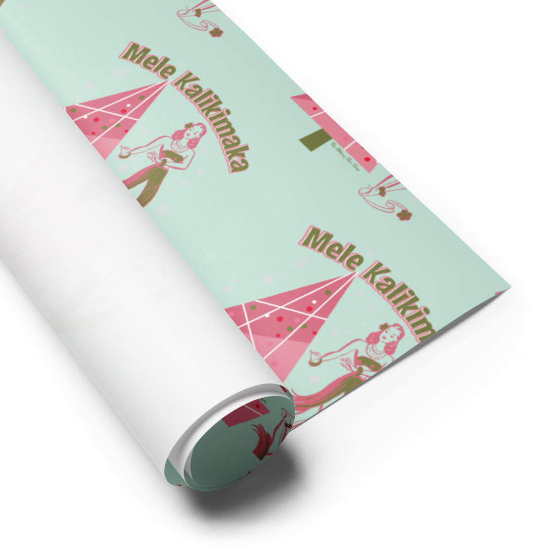 Mele Kalikimaka Wrapping paper sheets