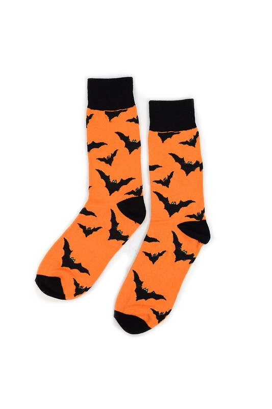 Bats in the Belfry Novelty socks