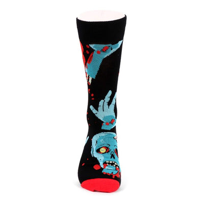 Zombie Parts Novelty Socks