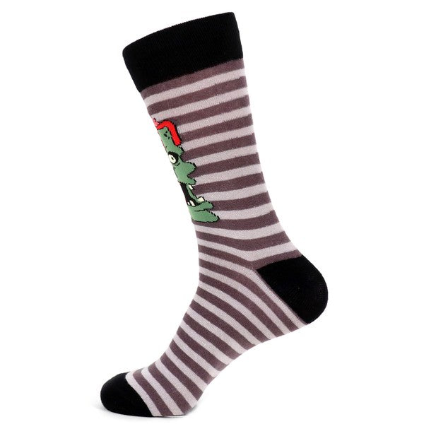 Zombie Stripe Socks