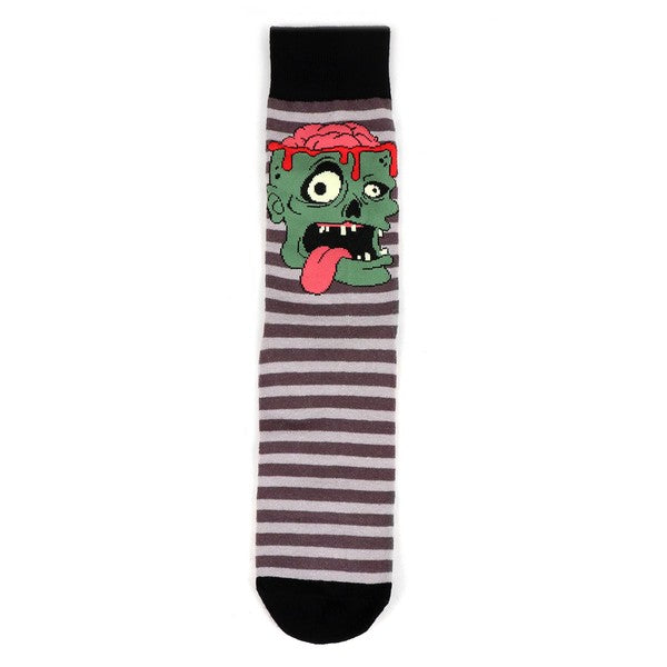 Zombie Stripe Socks