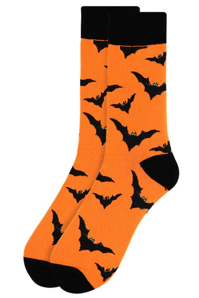 Bats in the Belfry Novelty socks