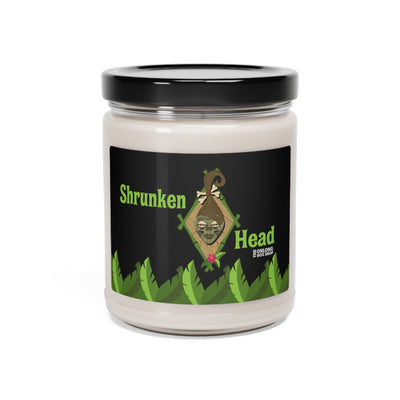 Shrunken Head Scented Soy Candle, 9oz