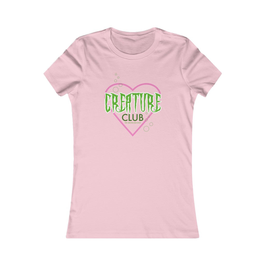 Creature Club Women's Fitted T