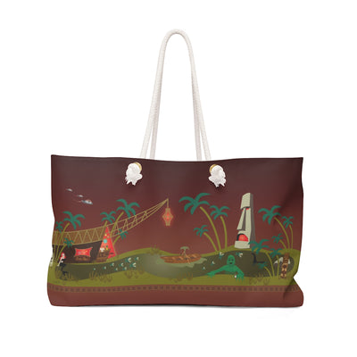 Monster Tiki Island Weekender Bag (1594597081143)