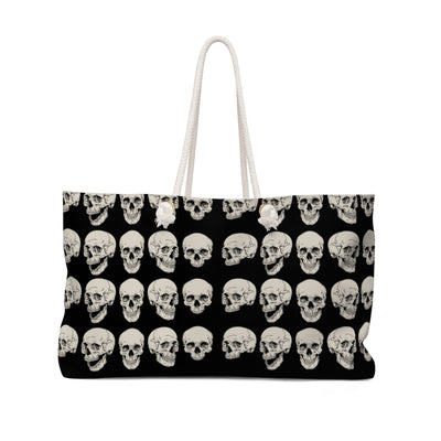 Skull Study Print Weekender/Diaper Bag