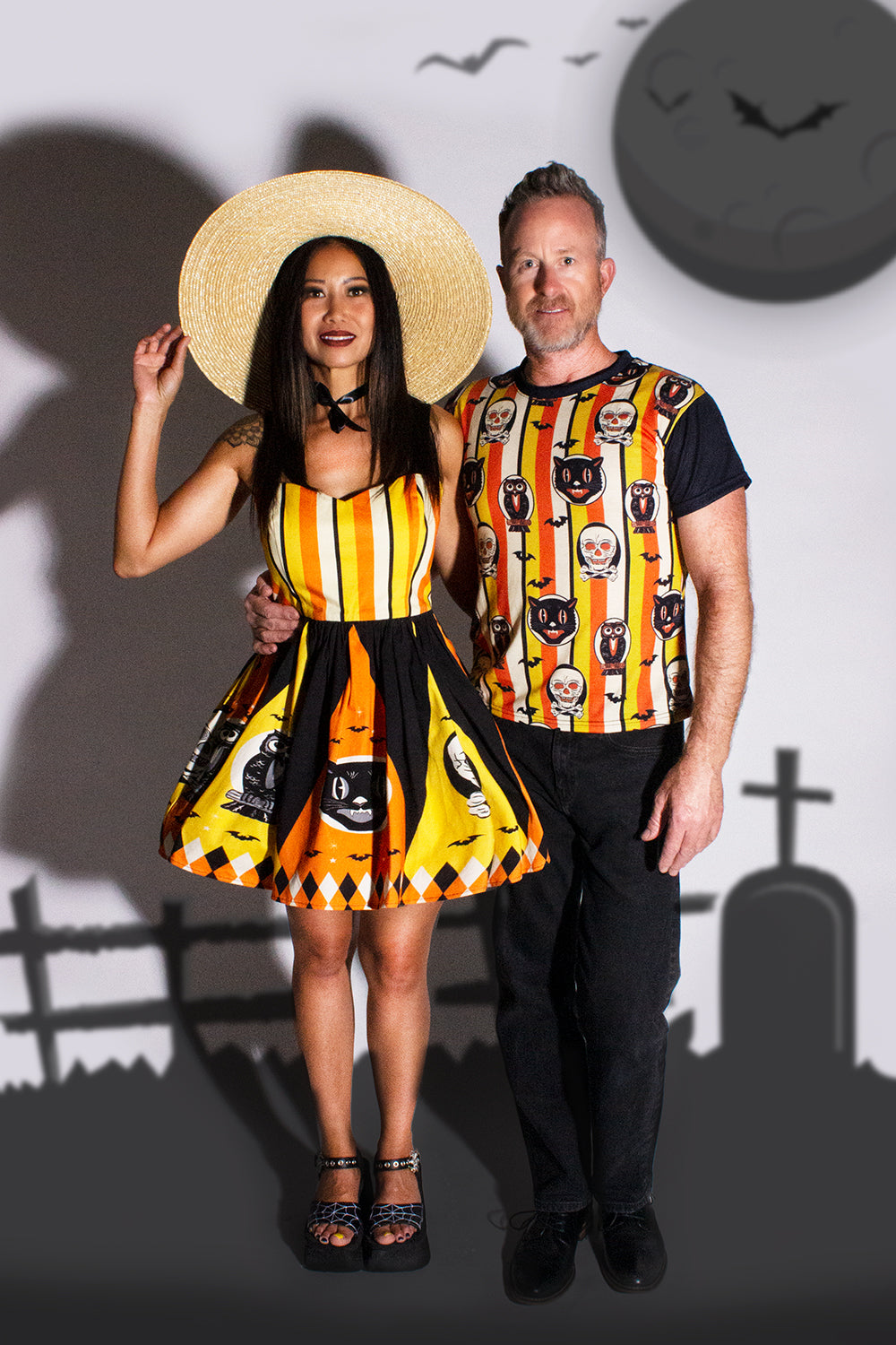 Cat-ty Corn Prudence Dress – The Oblong Box Shop™