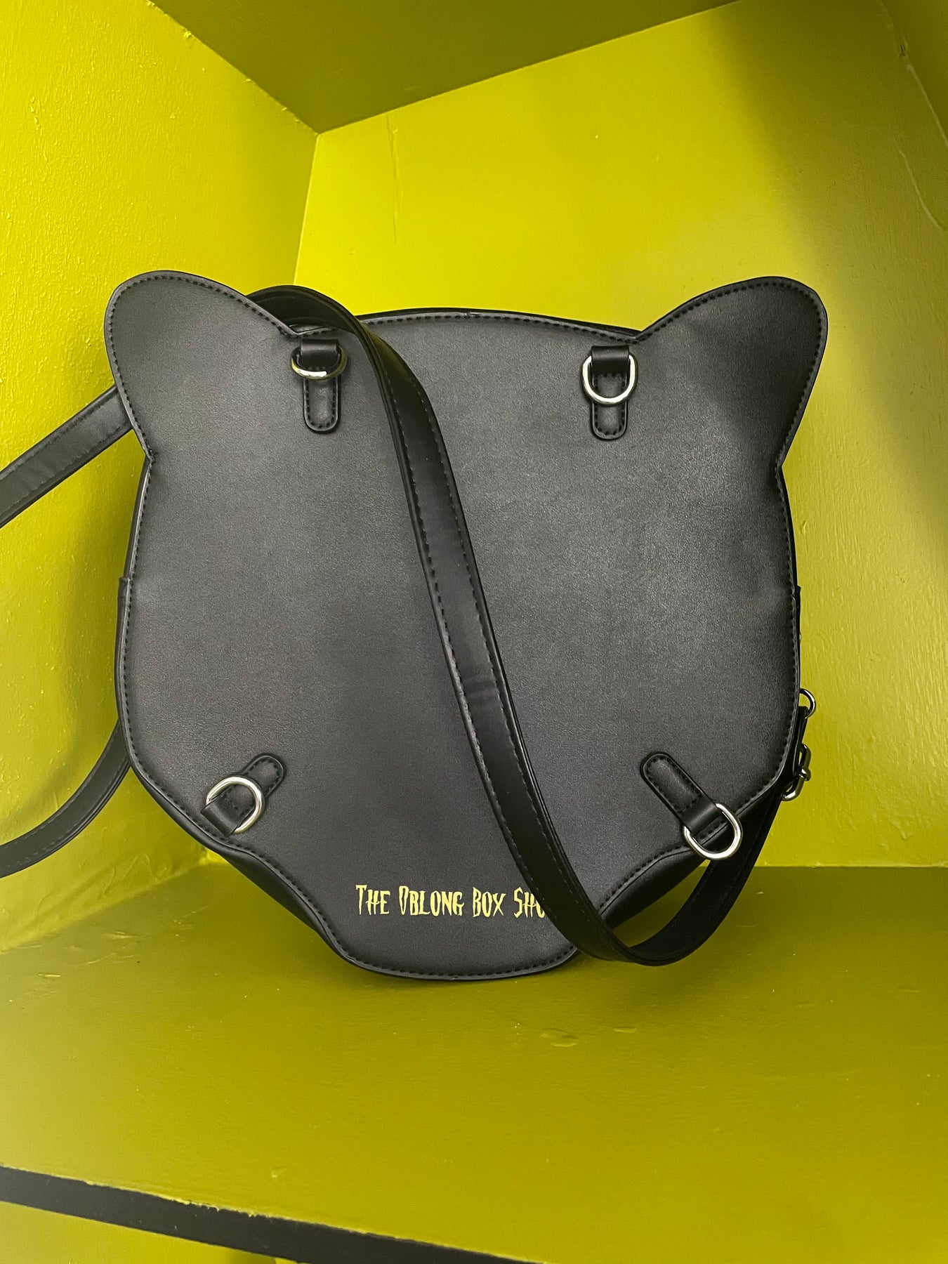 Hyundly cat face clearance backpack